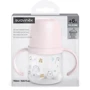 Чашка с силиконовим носиком Suavinex Bear family 150 мл +6 месяцев розовая (308675): Обьем, мл 150
