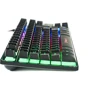 Клавиатура REAL-EL Gaming 8710 TKL Backlit черный: Интерфейс подключения USB