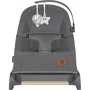 Детский шезлонг Lionelo June Air Grey Graphite серый (LO-JUNE AIR GREY GRAPHITE): Возраст с рождения