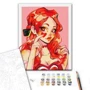 Картина по номерам Brushme Валентинка @nila_art_art мetalic/флуоресцентные 40х50 см (BS53901): Производитель Brushme