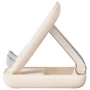 Держатель Baseus Desk Holder Seashell Folding Mirror Pink (B10551501411-00): Тип настольный