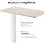 Офисный стол с регулировкой высоты Officepro ODM366W: Максимальная нагрузка, кг 7