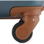 Чемодан Semi Line 24" (M) Petrol бирюзовый (T5641-2): Материал Пластик