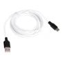 Кабель Hoco USB Cable to USB-C X21 Plus 3A 2m Black/White фото 4