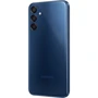 Смартфон Samsung Galaxy M15 5G 4/128Gb Dark Blue M156B (UA UCRF): Камера Тройная 50 Мп (f/1.8) + 5 Мп (f/2.2) + 2 Мп (f/2.4) / LED вспышка / HDR / Фронтальная 13 Мп (f/2.0)