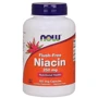NOW Foods Flush-Free Niacin 250 mg Ниацин (Витамин В-3) 180 веганских капсул