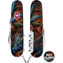 Мультитул Victorinox CLIMBER ZODIAC Сапфировый дракон 1.3703.Z3260p (Vx13703_Z3260p): Количество инструментов 14