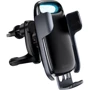 Держатель Baseus Car Holder Air Vent Wireless Charger Milky Way 15W Black (WXHW02-01): Совместимость универсальный, Apple