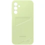 Чохол для телефона Samsung Card Slot Case Lime (EF-OA156TMEGWW) for Samsung A156 Galaxy A15 5G: Колір зеленый