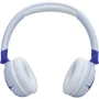 Наушники JBL Junior 320BT Blue (JBLJR320BTBLU): Тип конструкции накладные