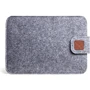 Gmakin Cover Sleev Felt Light Grey/Brown (GM55-15) for MacBook Pro 15/Pro 16: Колір сірий (Space Gray)