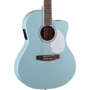 Електроакустична гітара CORT Jade Classic (Sky Blue Open Pore): Форма корпусу Джамбо