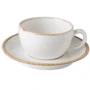 Чашка с блюдцем Porland Seasons Beige 200 мл (213-222105.B)