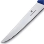 Нож для стейка Victorinox SwissClassic Steak 11см синий (6.7232.20): Рукоятка Полипропилен