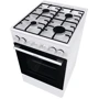 Плита комбінована Gorenje GK5B41WH: Розміри 85х50х59.4 см