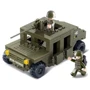 Конструктор SLUBAN M38-B0297 армія, військова машина, фігурки, 175дет, 23,5-19,5-4,5см