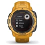 Смарт-часы Garmin Instinct Solar Sunburst (010-02293-09): Объем оперативной памяти 16 МБ