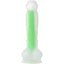 Фаллоимитатор Toyfa Beyond Clark Glow Green (светится в темноте)