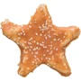 Ласи для собак Trixie Denta Fun Chicken Star bulk Курка 9 см 30 г 30 шт/уп (2700000045947)