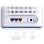 Маршрутизатор Wi-Fi D-Link EAGLE PRO AI 3-Pack (M32-3): Максимальная скорость 2402 Мбит/с