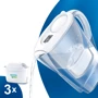 Фільтр-глечик BRITA Marella Memo MXPro 2.4 л (1.4 л очищеної води) з фільтр-картриджем 3 шт, білий (1052791) фото 2