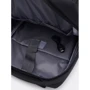 Чоловічий рюкзак Monsen чорний (C1SH-81001bl-black): Фактура Тканая, Матовая