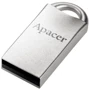USB-флешка Apacer AH117 32GB USB 2.0 Silver (AP32GAH117S-1): Объем памяти 32 GB