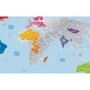 Скретч-карта мира Travel Map Silver World (Eng)