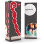 Анальные шарики Fun Factory BENDYBEADS red