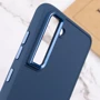 Чехол для телефонов TPU Case Bonbon Metal Style Cosmos Blue for Samsung S916 Galaxy S23+: Цвет синий
