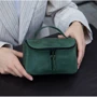 Косметичка INCARNE Timeless Зеленый L 24x18.5x12 см фото 4