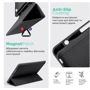 Аксессуар для iPad ArmorStandart Smart Case Fold Pen Black for iPad 10.9 (2022 / 2024) / iPad 11 2025 (ARM74944) фото 6