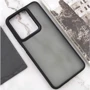 Чехол для телефонов Epik TPU+PC Lyon Frosted Case Black for Infinix Hot 40: Совместимость Infinix Hot 40