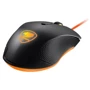 Мышь Cougar Minos X2 Ergonomic (CGR-WOMB-MX2) Black: Тип сенсора оптический