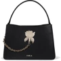 Жіноча сумка-сетчел Furla Tuberosa S Top Handle чорна (WB00195MSD000O6000)