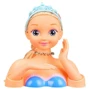 Кукла-манекен для причесок Bambi с аксессуарами голубая (YL428B-3/4(Blue))