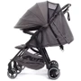 Прогулочная коляска для двойни Baby Monsters Kuki Twin Texas (черное шасси) (BMKT-10005_0TX): Количество блоков 1