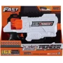 Іграшковий пістолет Fast Pioneer Electric з м'якими патронами 16 шт. (BIG529)