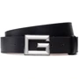 Мужской ремень Guess Not Rever & Adjustable XL черный (BM7532LEA35-BLA)