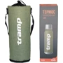 Термочохол для термосу Tramp 1,2 л оливковий (TRA-291-olive-melange)