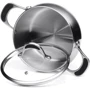 Каструля Vinzer Harmony series 18x10см, 2,6л з кришкою (89047): Тип Традиционная