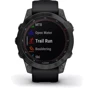 Смарт-часы Garmin Fenix 7 Sapphire Solar Carbon Grey DLC Titanium with Black Band (010-02540-21): Объем внутренней памяти 32 гб