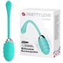 Виброяйцо с рельефным дизайном PrettyLove Franklin, BI-014656