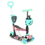 Самокат Best Scooter бірюзовий (43702): Тип коліс литі