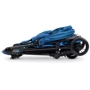 Візок Bambi M 4249 (blue): Ширина шасі 51 см