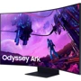 Монитор Samsung Odyssey Ark S55BG970 (LS55BG970): Покрытие экрана матовое