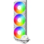 Кулер ID-Cooling FrostFlow FX360 ARGB White: Рівень шуму, dB 35.2