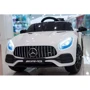 Детский электромобиль Bambi Racer Mercedes-AMG, белый (M 4062EBLR-1) фото 10