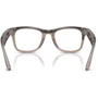 Смарт-окуляри Ray-Ban Meta Wayfarer Shiny Warm Stone- Transitions Clear/Watermelon Red size L (RW4008 6705P5 53-22): Тип гаджета Смарт-очки