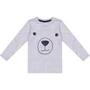 Лонгслів H & M 1450260 80 см сірий